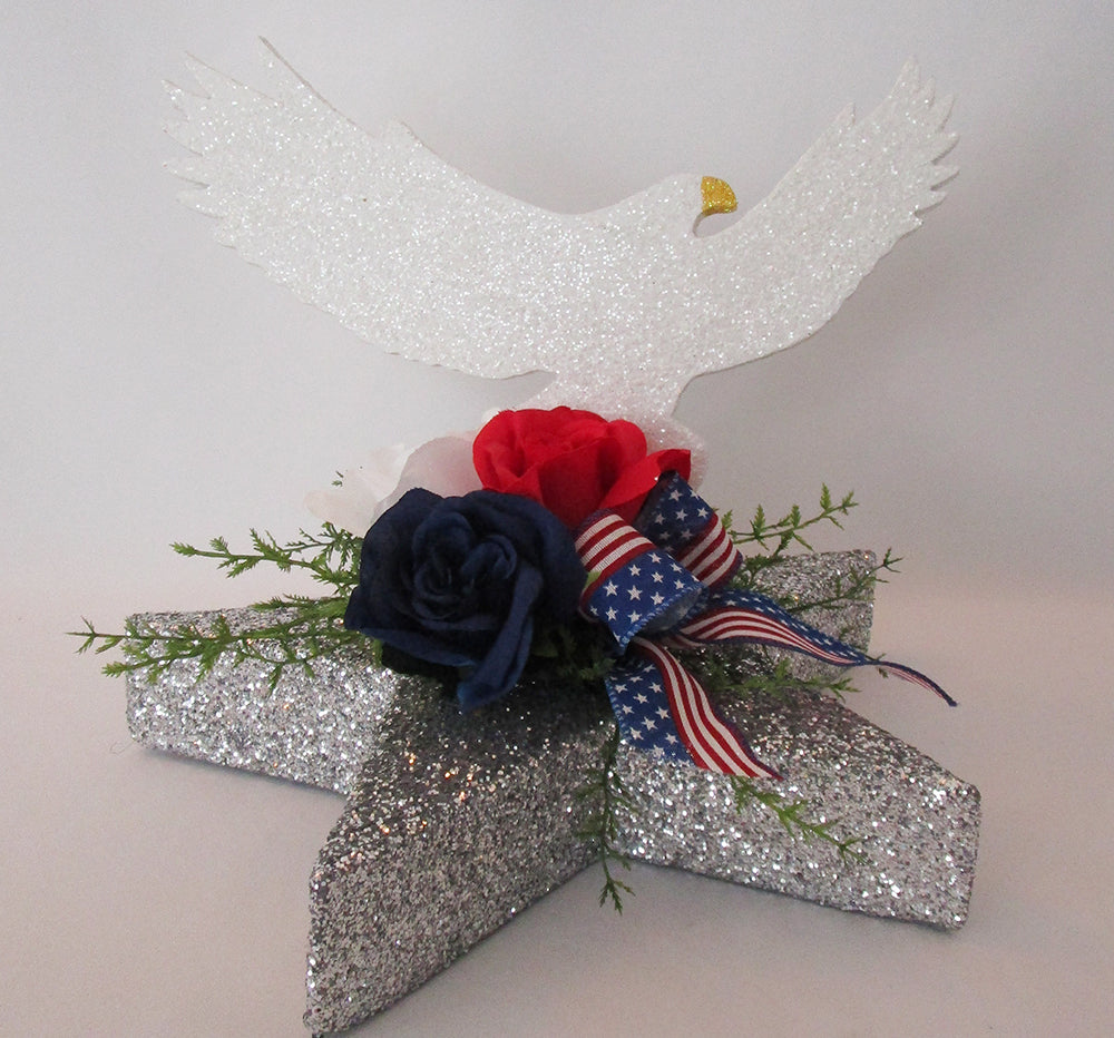 Eagle table centerpiece - Designs by Ginny