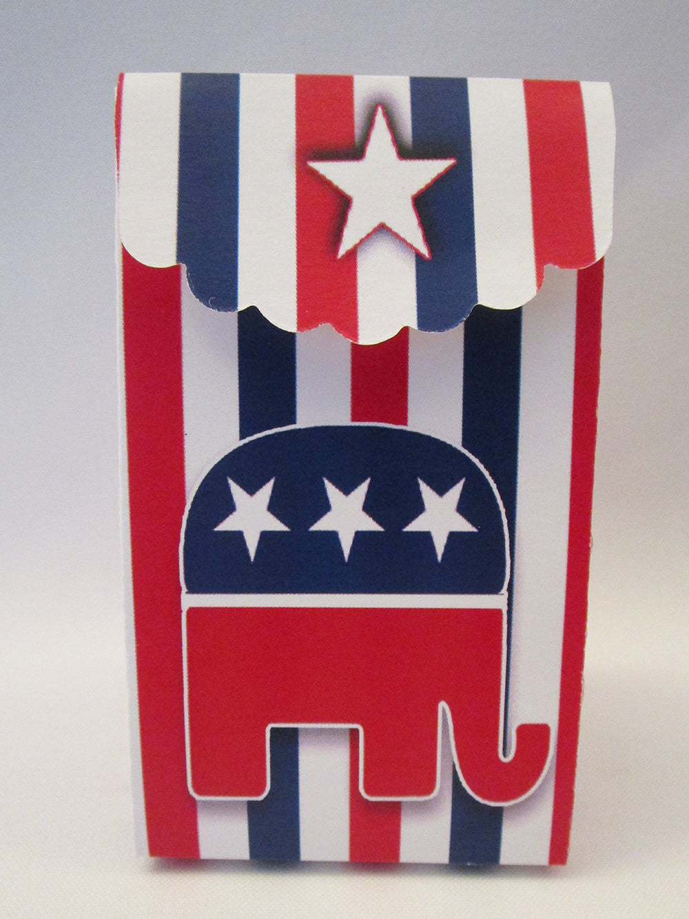 GOP favor box - Designs by Ginny