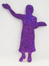 Load image into Gallery viewer, Female Preacher/pastor cutout - Designs by Ginny
