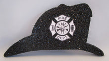 Load image into Gallery viewer, Fireman hat cutout
