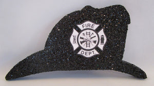 Fireman hat cutout