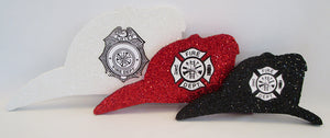 Fireman hat cutout