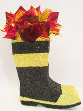 Load image into Gallery viewer, fireman boot table centerpiece - Designs by Ginny
