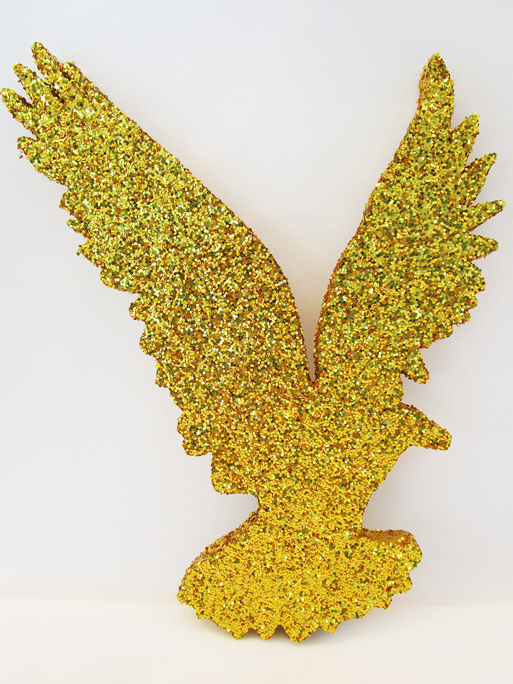 gold eagle cutout  - Designs by Ginny
