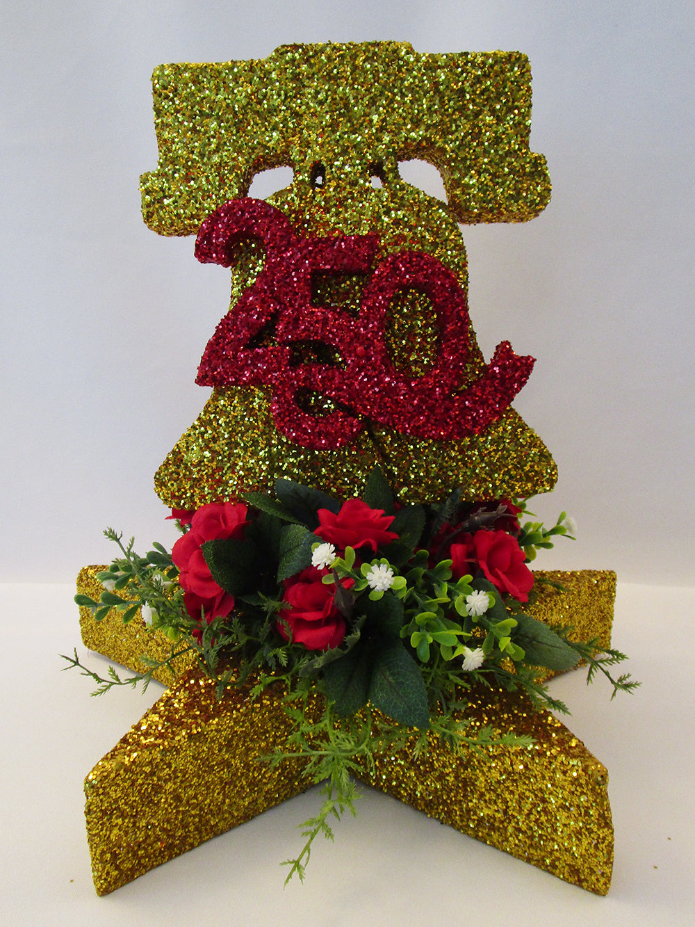 250th Liberty Bell  Celebration Centerpiece - Designs by Ginny