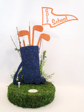 Load image into Gallery viewer, Golf Bag table centerpiece - Designs by Ginny
