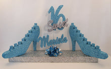 Load image into Gallery viewer, Sweet 16 candelabra centepiece - Designs by Ginny
