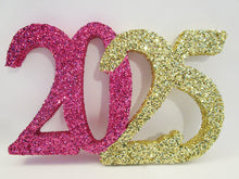 Load image into Gallery viewer, 2025 styrofoam number cutout - Designs by Ginny

