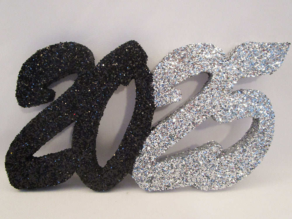 2025 styrofoam number cutout - Designs by Ginny