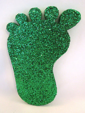 Baby feet styrofoam cutout - Designs by Ginny