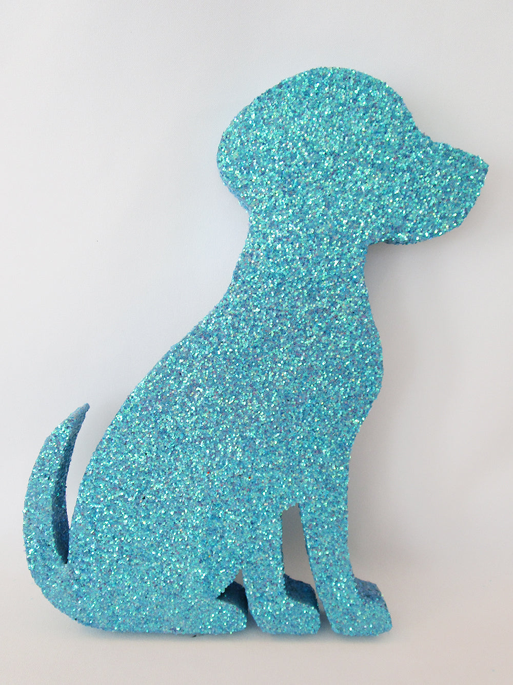 Styrofoam puppy dog cutout - Designs by Ginny