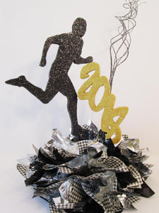 male runner table centerpiece - Designs by Ginny