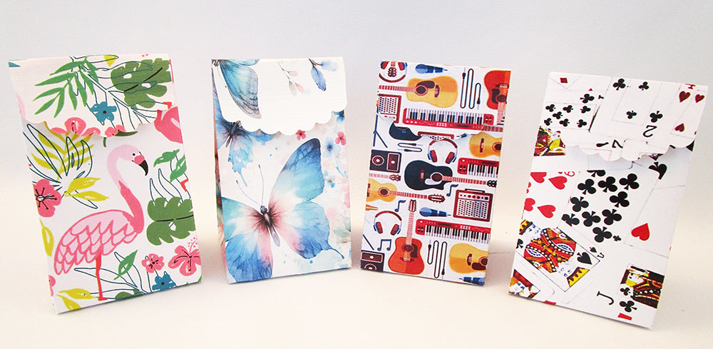 Variety of  Favor Boxes