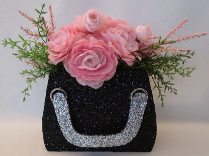 NEW STRYOFOAM PURSE WITH HANDLE