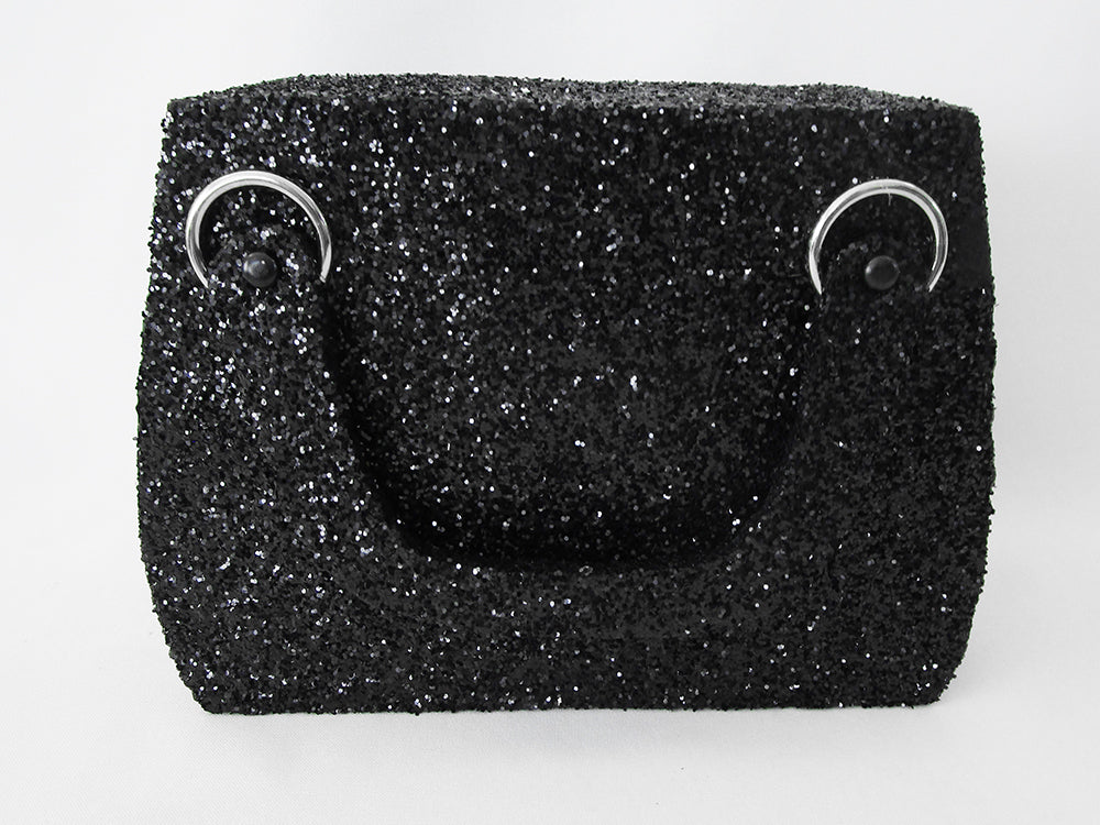 Styrofoam purse for centerpiece - Designs by Ginny