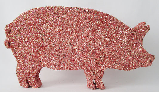 Styrofoam Pig Cutout