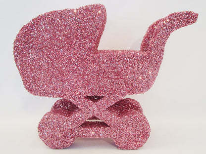 baby carriage styrofoam cutout - Designs by Ginny