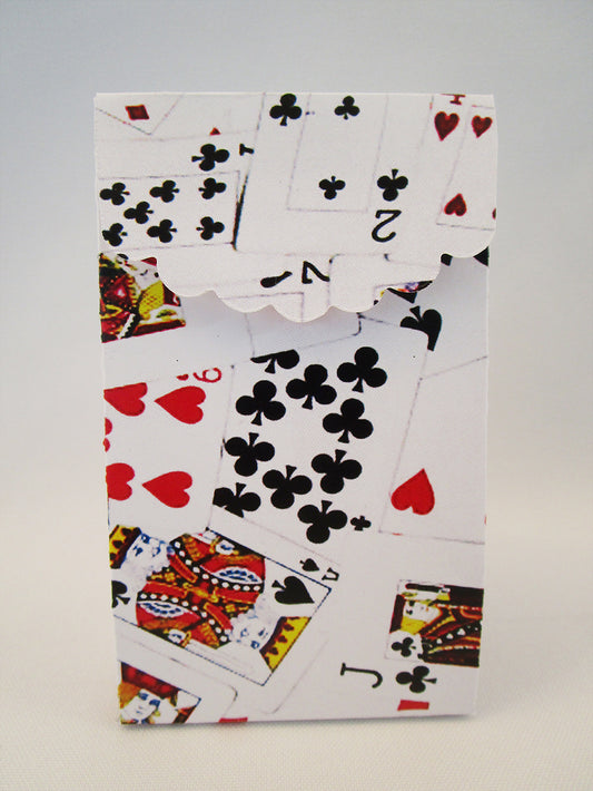 Playing cards favor gift box - Designs by Ginny
