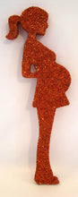 Load image into Gallery viewer, Pregnant momma cutout - Designs by Ginny
