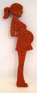 Pregnant momma cutout - Designs by Ginny