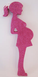 Pregnant momma cutout - Designs by Ginny