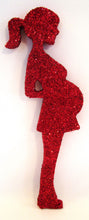 Load image into Gallery viewer, Pregnant momma cutout - Designs by Ginny
