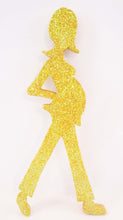 Load image into Gallery viewer, Pregnant momma styrofoam cutout - Designs by Ginny
