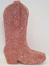 Load image into Gallery viewer, Rose Gold cowboy boot cutout - Designs by Ginny
