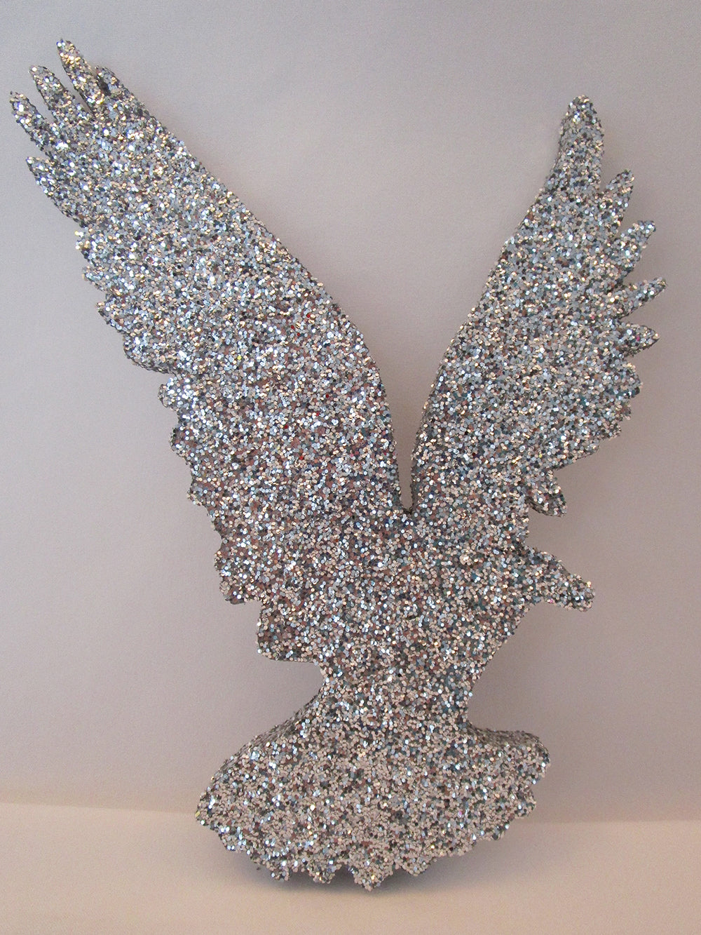 silver eagle cutout  - Designs by Ginny