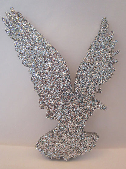 silver eagle cutout  - Designs by Ginny