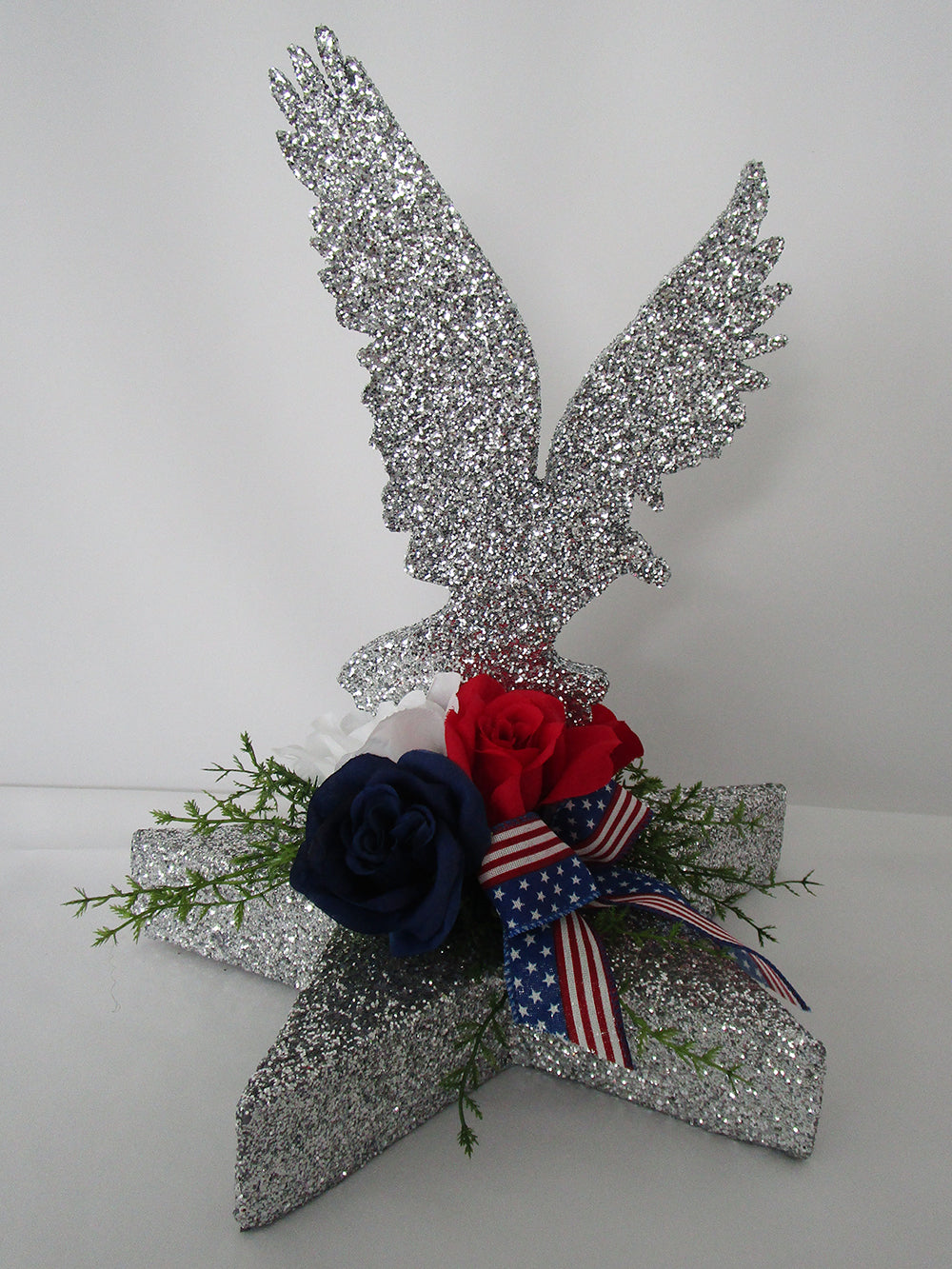 Eagle table centerpiece - Designs by Ginny
