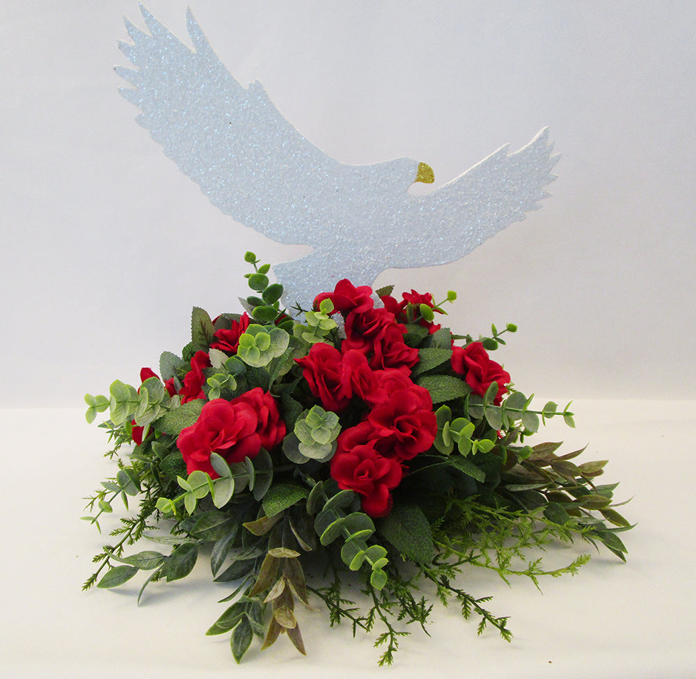 Eagle table centerpiece - Designs by Ginny
