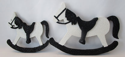 Styrofoam Rocking Horse - Designs by Ginny