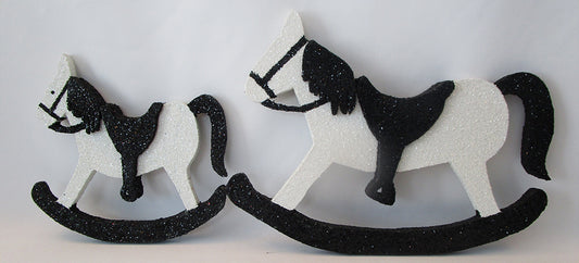 Styrofoam Rocking Horse - Designs by Ginny