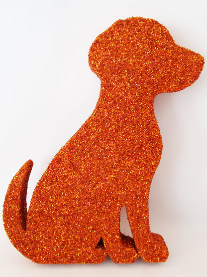 Styrofoam puppy dog cutout - Designs by Ginny