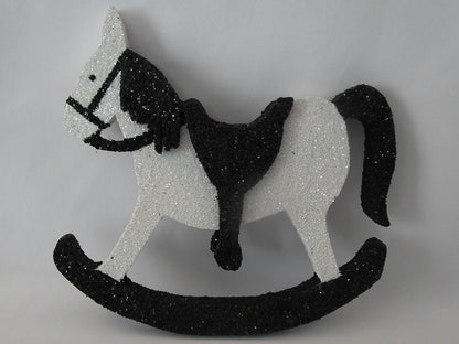 Styrofoam Rocking Horse - Designs by Ginny