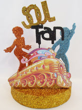 Load image into Gallery viewer, Soul Train Centerpiece - Designs by Ginny
