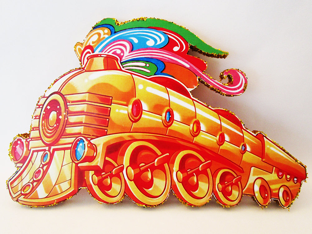 Soul Train Styrofoam cutout - Designs by Ginny