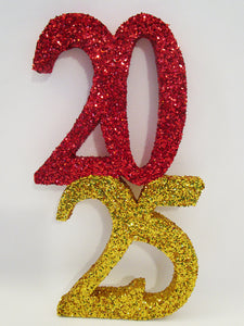 2025 styrofoam number cutout - Designs by Ginny