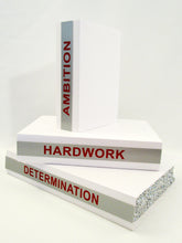 Load image into Gallery viewer, Faux stack of books centerpiece base - Designs by Ginny
