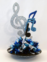 Load image into Gallery viewer, Treble Clef table Centerpiece - Designs by Ginny
