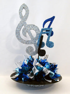 Treble Clef table Centerpiece - Designs by Ginny