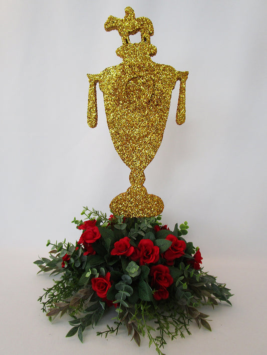 Kentucky Derby Trophy Table Centerpiece - Designs by Ginny