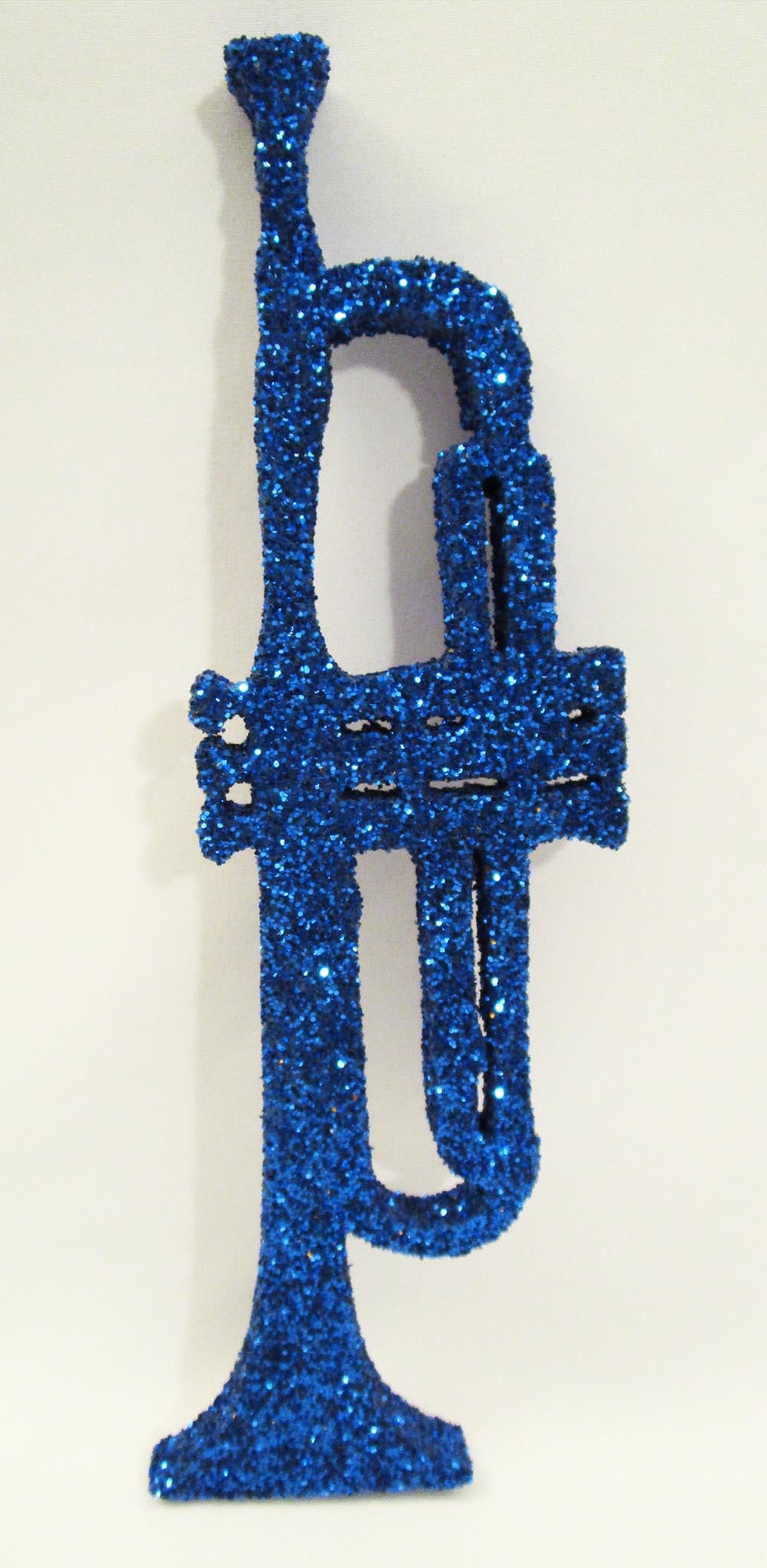 Styrofoam Trumpet Cutout – Designs by Ginny
