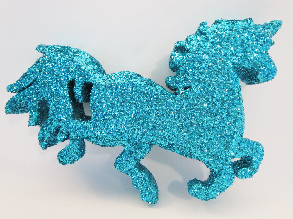 Unicorn Styrofoam cutout - Designs by Ginny