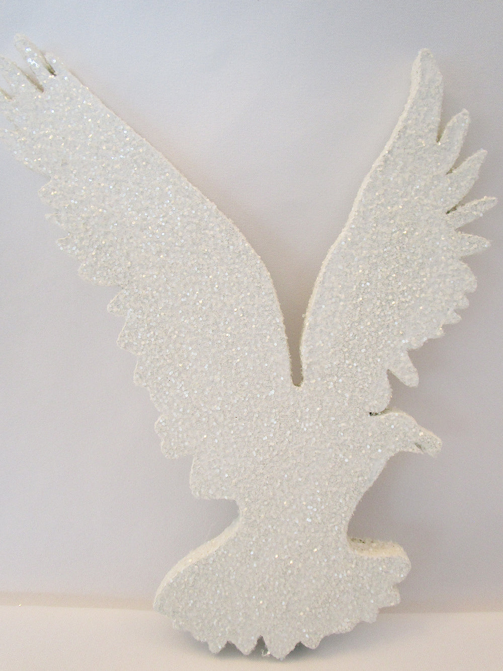 white eagle cutout  - Designs by Ginny
