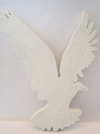 white eagle cutout  - Designs by Ginny