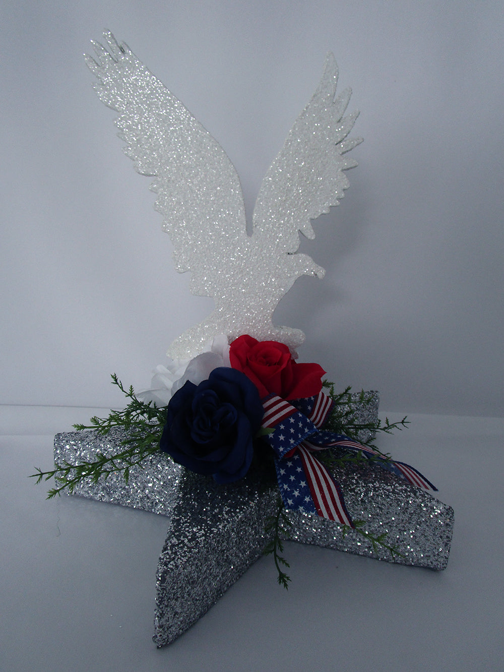 Eagle table centerpiece - Designs by Ginny