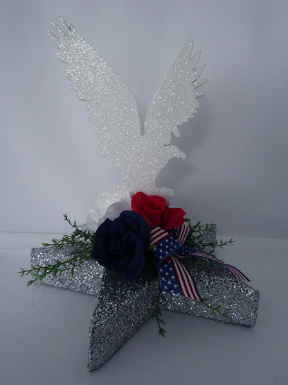 Eagle table centerpiece - Designs by Ginny