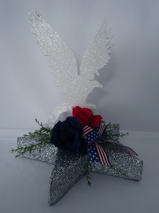 Eagle table centerpiece - Designs by Ginny